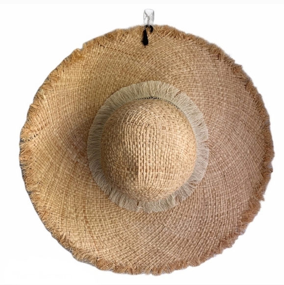 Nwt Express Straw Floppy Hat - Picture 8 of 13